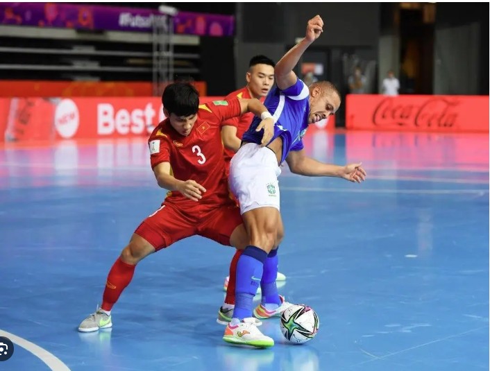Quả bóng của Futsal luôn nhỏ hơn quả bóng trên sân cỏ