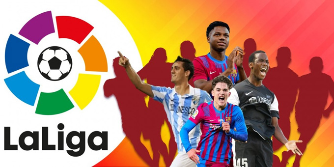Câu trả lời đơn giản LA Liga có 38 vòng đấu