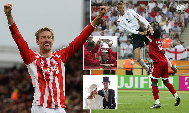 Peter Crouch cao 2m01