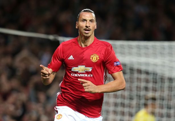 Zlatan Ibrahimovic cao 1m95