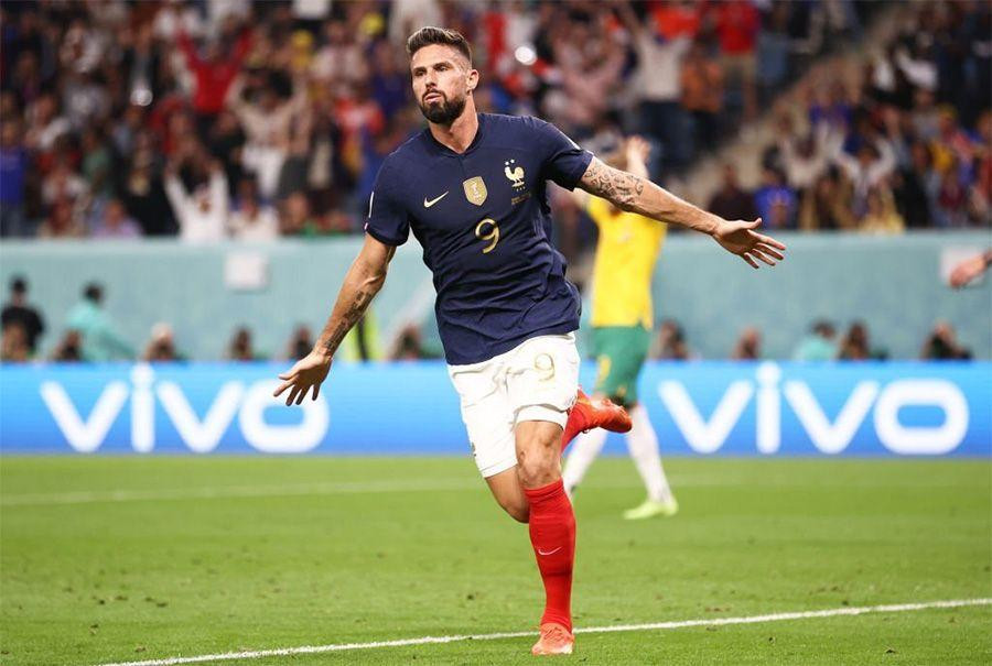 Olivier Giroud cao 1m92