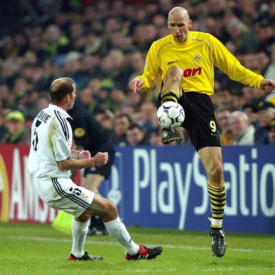 Jan Koller cao đến 2m02