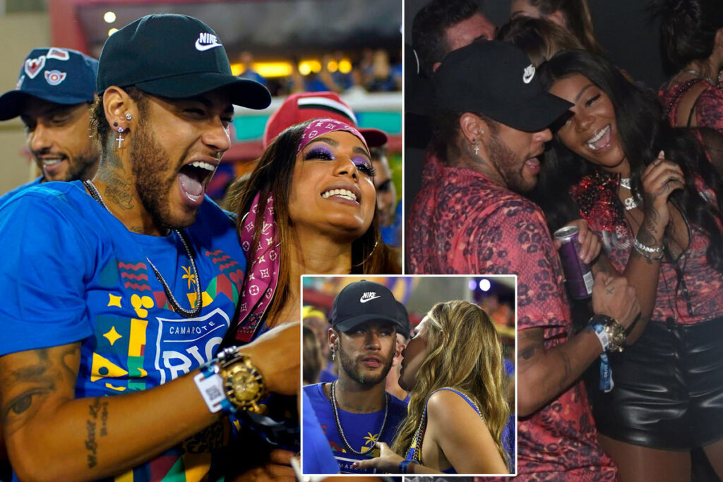 Neymar với 2,8 triệu lượt tìm kiếm trên Google do lối sống ăn chơi, xa hoa của mình