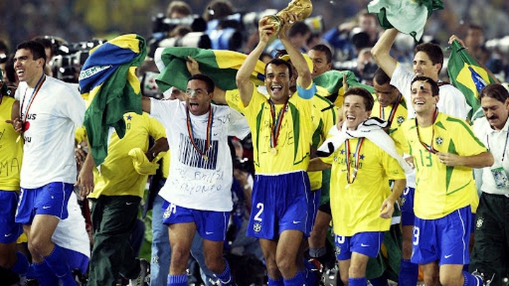 Brazil là đội vô địch World Cup nhiều nhất lịch sử