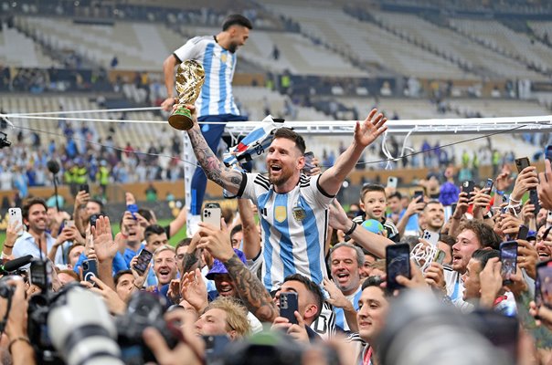 World Cup là giải đấu mà mọi cầu thủ dù là người thường hay siêu sao đều muốn vô địch