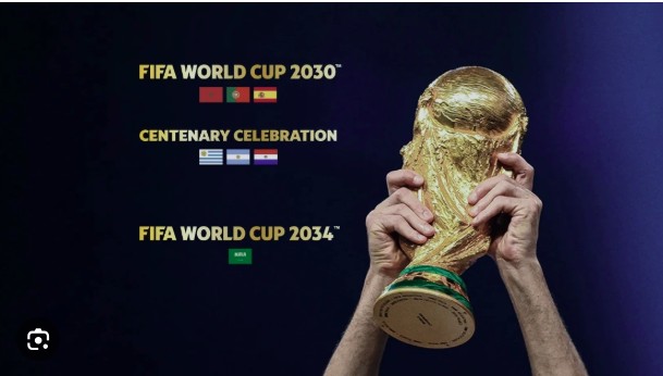 FIFA đã sớm lên kế hoạch cho cr World Cup 2030 và 2034