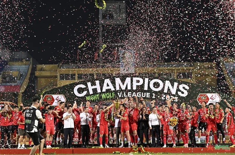 Hà Nội FC, Thể Công - Viettel, CLB Công An Hà Nội, Becamex Bình Dương, Sông Lam Nghệ An và nhiều đội bóng khác đã tạo nên lịch sử giàu màu sắc cho giải đấu.