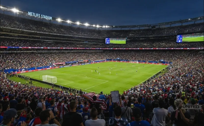 MetLife Stadium sẽ là tâm điểm của bóng đá thế giới khi tổ chức trận chung kết FIFA World Cup 2026.