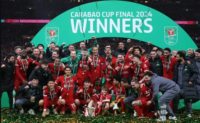 Liverpool là CLB giàu thành tích nhất lịch sử Cúp Liên Đoàn Anh