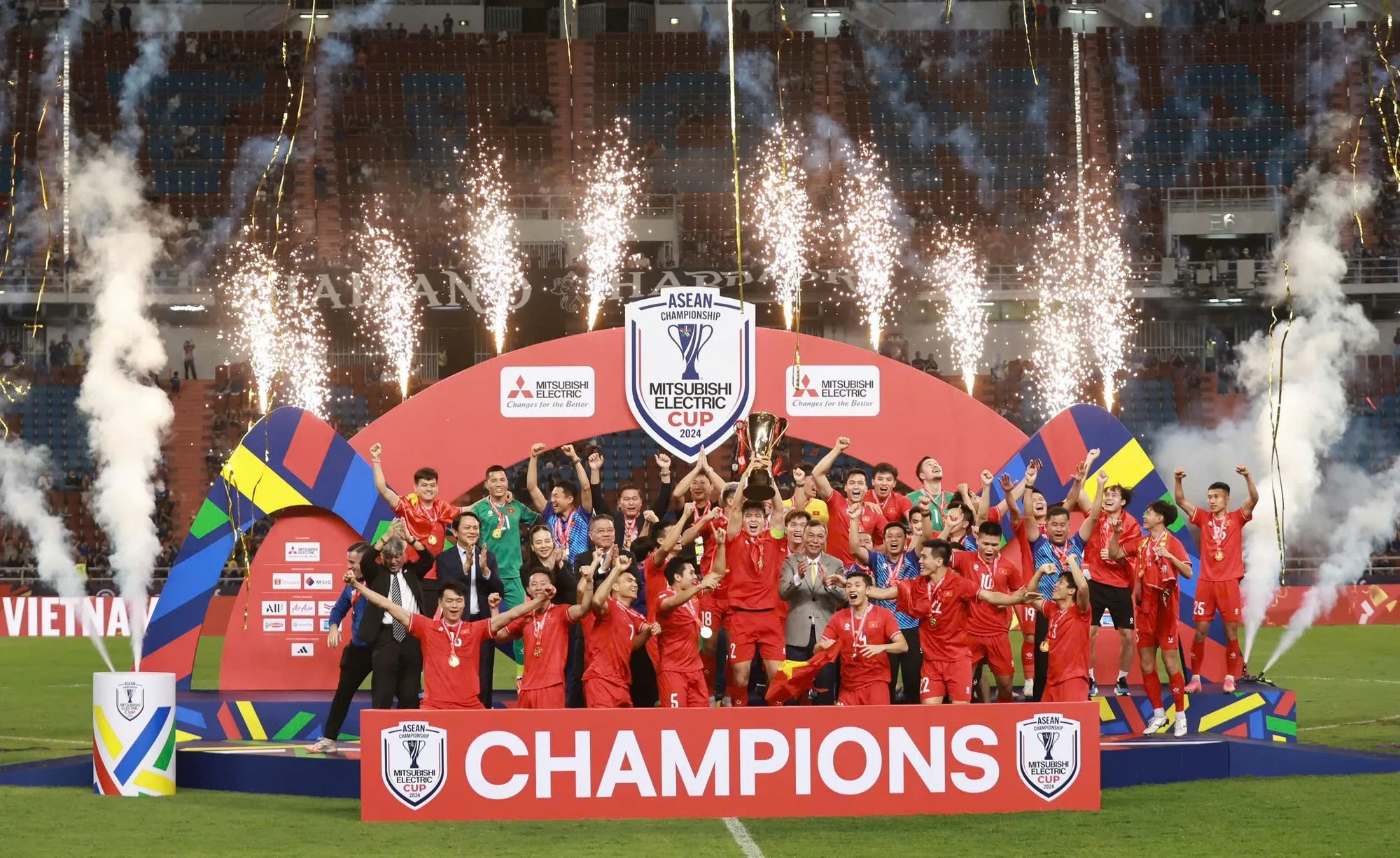 AFF Cup diễn ra khi nào