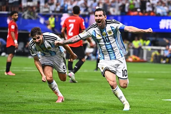 Argentina vào chung kết WC 2026