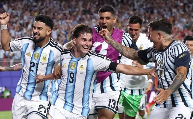Argentina vào chung kết WC 2026