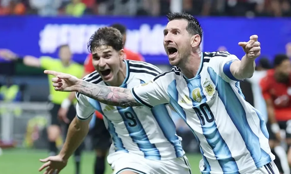 Argentina vào chung kết WC 2026