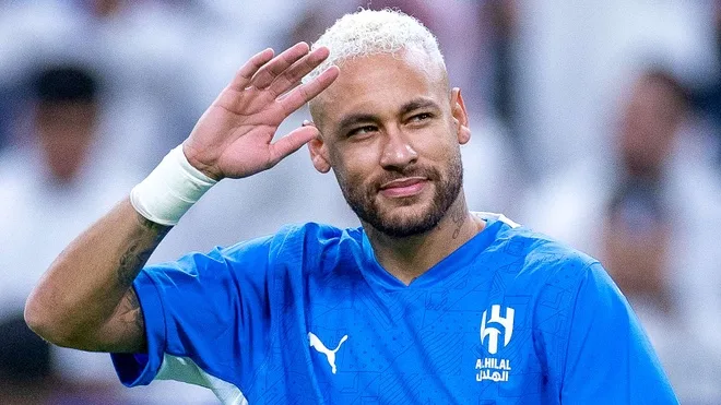 cầu thủ Neymar