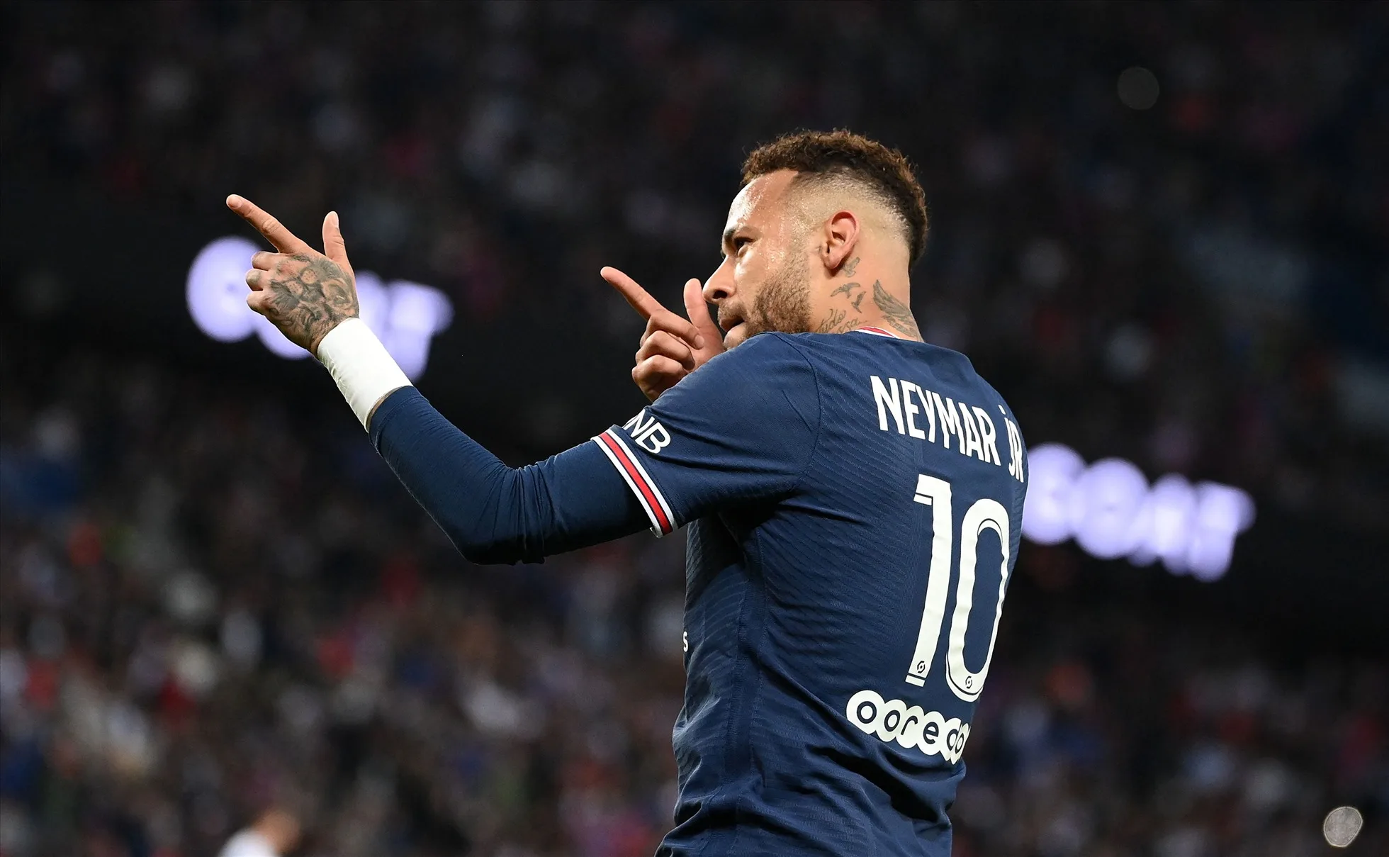 cầu thủ Neymar