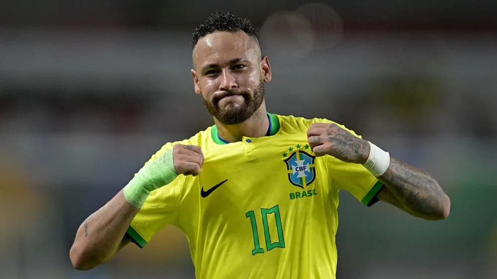 cầu thủ Neymar