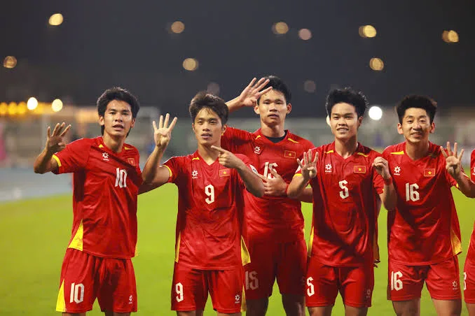 danh sách đội tuyển u23 việt nam