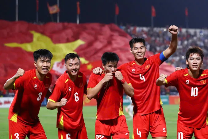 danh sách đội tuyển u23 việt nam