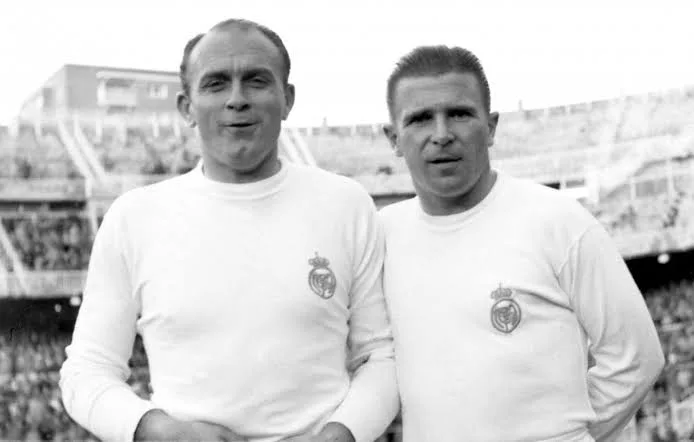 tiền đạo huyền thoại Real Madrid