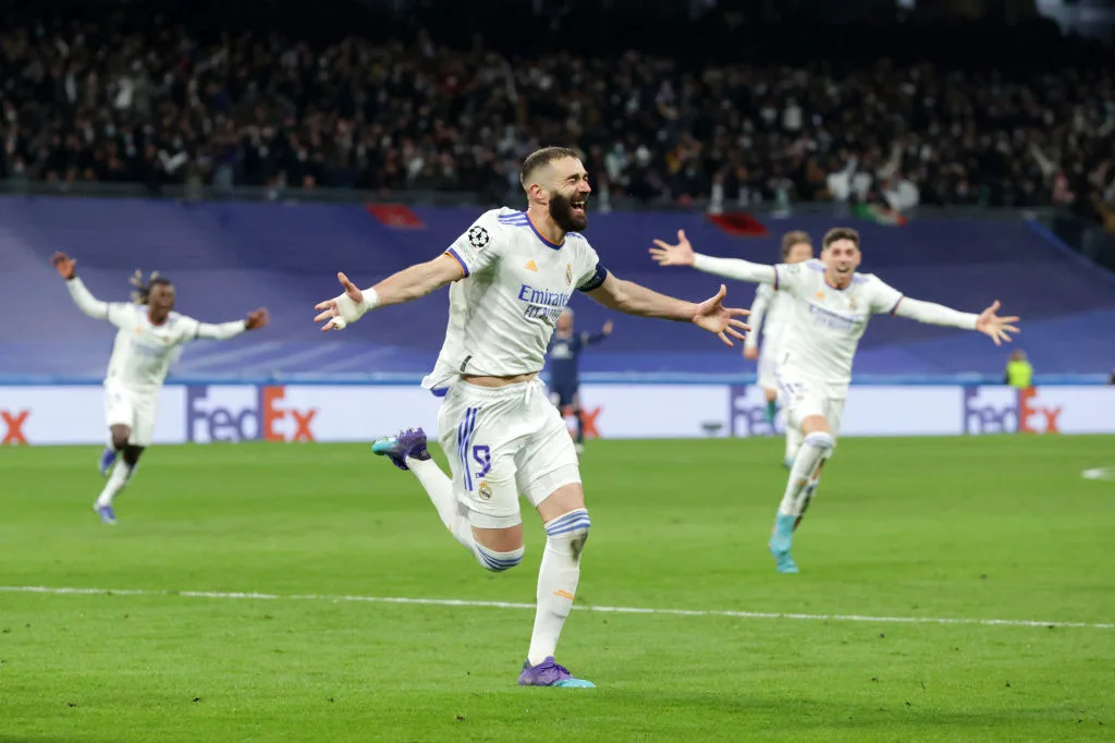 tiền đạo huyền thoại Real Madrid
