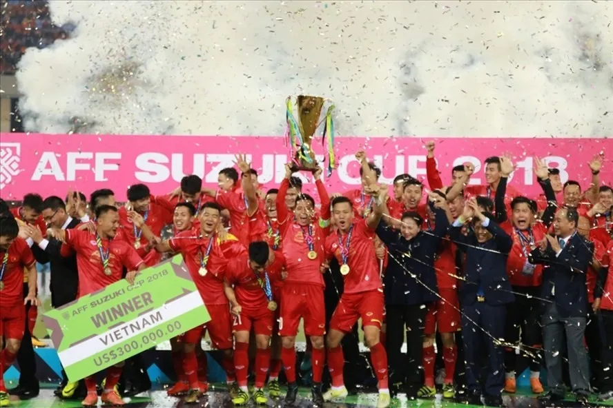 Việt Nam vô địch AFF Cup năm nào