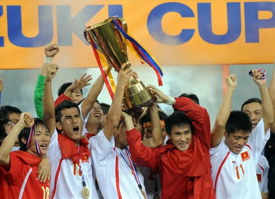Việt Nam vô địch AFF Cup năm nào