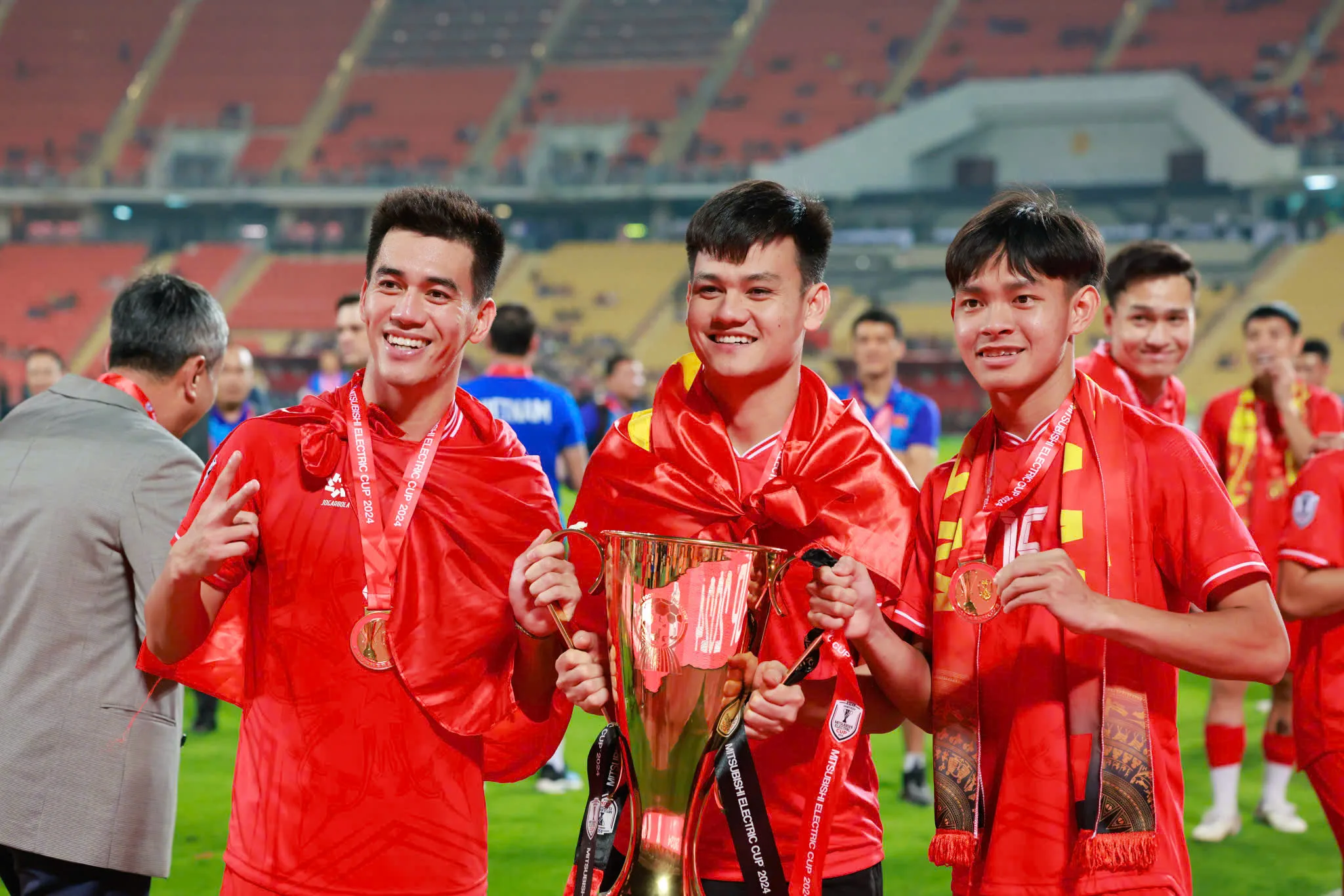 Việt Nam vô địch AFF Cup năm nào