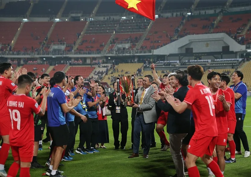 Việt Nam vô địch AFF Cup năm nào