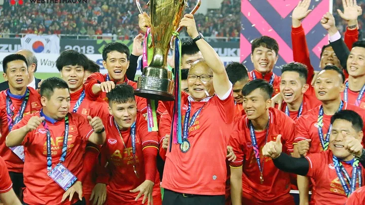 Việt Nam vô địch AFF Cup năm nào